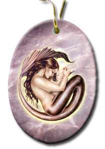   and Baby Mermaid Selina Fenech Porcelain Decorative Ornament  