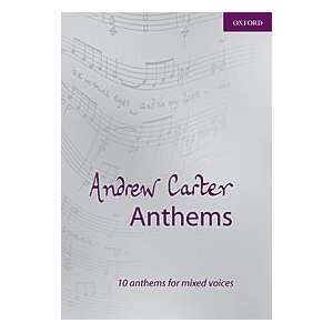  Andrew Carter Anthems Musical Instruments