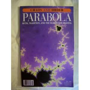 Parabola Myth, Tradition, and the Search for Meaning 