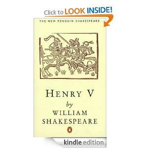 Henry V (The New Penguin Shakespeare) William Shakespeare, A 
