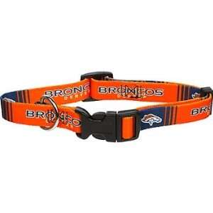  Denver Broncos NFL Dog Collar: Pet Supplies