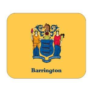  US State Flag   Barrington, New Jersey (NJ) Mouse Pad 