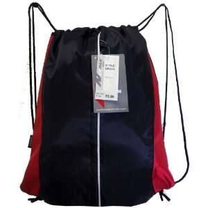 New 19 NexPak USA Drawstring Backpack (Red)  Sports 