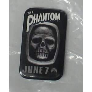  Promotional Movie Pinback Button  The Phantom Everything 