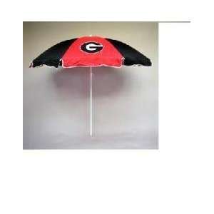  NCAA Georgia Bulldogs 72 Beach / Tailgater Umbrella 