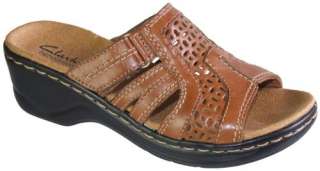  Lexi Bark Leather Comfort Womens Sandal Low Heel Shoes Low Heel  