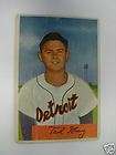 1952 BOWMAN 199 TED GRAY DETROIT TIGERS  