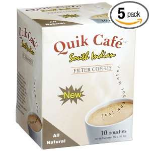 Quick Caf? Filter Coffee, 10 Count Boxes Grocery & Gourmet Food