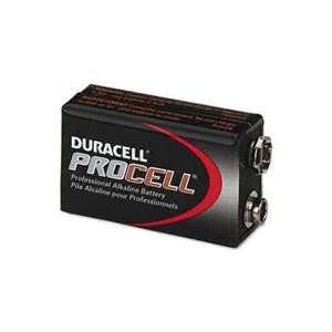  Procell Alkaline Battery, 9V, 12/box