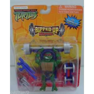   : Teenage Mutant Ninja Turtles Ripped Up Raphael Figure: Toys & Games