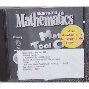  Math Tool Chest with Cd Rom: Macmillan/McGraw hill: Books
