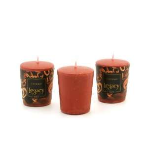  Root Candles Scented Votive Candles, Cinnamon, Box of 18 