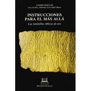   ) Alberto; Jiménez San Cristóbal, Ana Isabel Bernabé Books