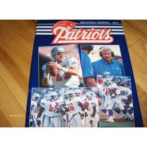  1993 New England Patriots Official Yearbook: Patriots 