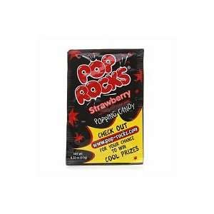 Pop Rocks Popping Candy (36 packs), Strawberry, 1 case  