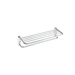  Donner 5205 610 Hotel Motel Chrome 24 Towel Bar with 