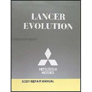   Mitsubishi Lancer Evolution Body Manual Original: Mitsubishi: Books