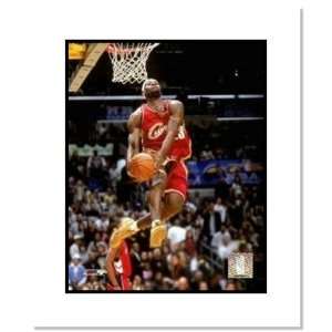  LeBron James Cleveland Cavaliers NBA Double Matted 8x10 