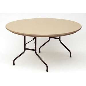  60 Round Resin Folding Table: Home & Kitchen