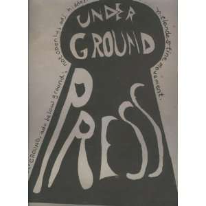  Underground Press   Poetry   (3) NEAL DONNER, REBECCA 