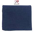 WOOL BLANKET MILITARY STYLE NAVY BLUE ROTHCO 10231
