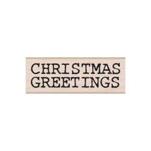  Christmas Greetings   Rubber Stamps