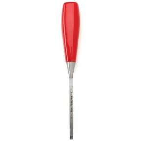   120259 3/8 Inch Red Acetate Handle Wood Chisels