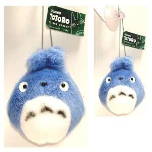   Totoro 3 Blue Totoro Plush Doll with a Suction Cup: Toys & Games