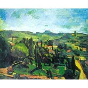  Fine Oil Painting,Paul Cezanne PAU12 20x24