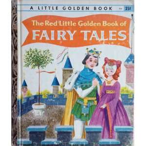  Red Little Golden Book of Fairy Tales  Rumpelstiltskin 