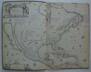 The contents include 13 double page atlas maps, showing cities, towns 