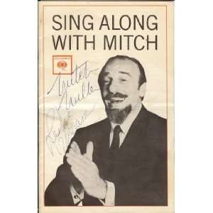  Sing Along With Mitch Mitch Miller, Leslie Uggams Books