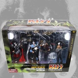 2002 McFarlane Limited Edition KISS Creatures Stage Boxed Set