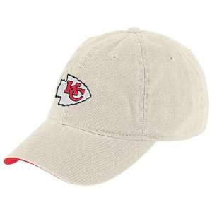  Reebok Kansas City Chiefs Stone Basic Logo Slouch Hat 