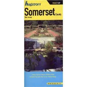  Somerset County, New Jersey Pocket Map (9781592450169 