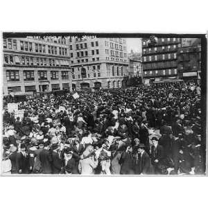   in Union Square,New York City,NYC,May 1913,New York,NY
