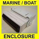 Weather Enclosure for Marine Boat Radio Stereo Systems