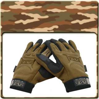 Mechanix style Tactical M Pact Gloves Coyote GL 07 SD 00916  