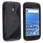For Samsung Galaxy S2 2 II T Mobile T989 New Black TPU Rubber Cover 