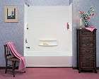 Surround 3 P Tile Bath Tub Shower Wall Enclosure White