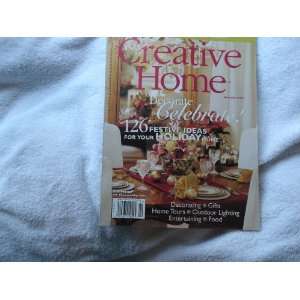  Creative Home Magazine, November 2001 Rivers Books