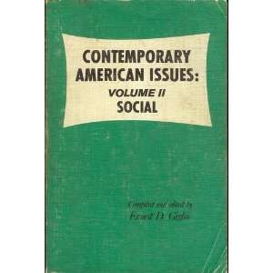  Contemporary American Issues, Vol. 2: Social: Books