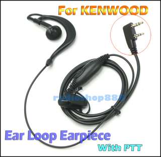 Over The Ear Earpiece Mic For TG UV2 KG UVD1 PX777 PX88  