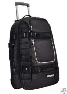 OGIO Pullthrough Pull Through Rolling Suitcase Bag NWT  