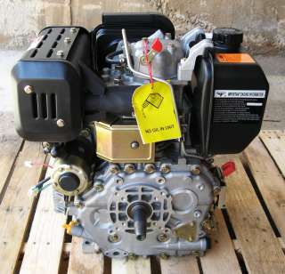 New Air Cooled Diesel Engine. Changfa 186. NEW 10hp 6.3kW Discounted 