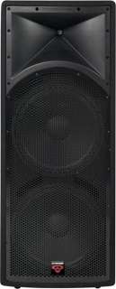 Cerwin Vega INT 252 V2 Dual 15 2 Way Passive PA Speaker 743658901410 