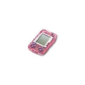  Skeleton Pink Handheld Console ~ B&W/Monochrome Display (Japanese 