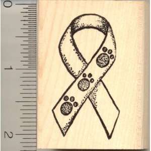  Animal Cause Ribbon Rubber Stamp Arts, Crafts & Sewing