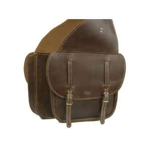  MacPherson Leather Western Saddle Bags