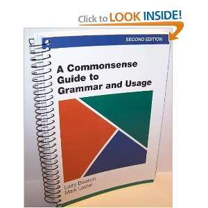   to Grammar and Usage (9780312248406) Larry Beason, Mark Lester Books